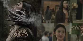 5 Potret di Balik Layar Film 'NARIK SUKMO', Febby Rastanty Latihan Tarian yang Menarik Jiwa