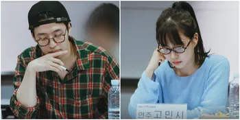 5 Potret Kang Ha-Neul dan Go Min-Si Reading Naskah untuk Drama 'TASTEFULLY YOURS', Tayang Perdana Mei 2025