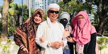 5 Potret Kenangan Ustaz Arifin Ilham dengan Ketiga Istrinya, Harmonis dan Bahagia