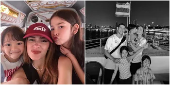 5 Potret Manis Yasmine Wildblood dan Keluarga Liburan di Bangkok, Penuh Tawa dan Cinta