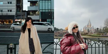 5 Potret Marsha Aruan saat Liburan di Luar Negeri, Tetap Simpel Namun Stylish