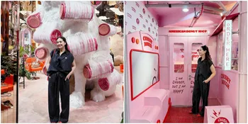 5 Potret Nagita Slavina Tiba-Tiba di Bangkok, Netizen Fokus Kecantikannya