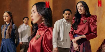 5 Potret Pemeran 'SETETES EMBUN CINTA NIYALA', Menyambut Kehadiran Film Netflix yang Penuh Drama