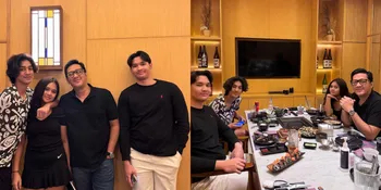 5 Potret Seru Andre Taulany dan Anak-Anaknya yang Semakin Besar dan Dewasa