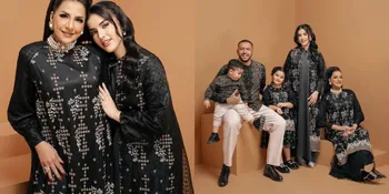5 Potret Tasya Farasya Pakai Baju Senada dengan Keluarga dan Sang Ibu, Bisa Jadi Inspirasi