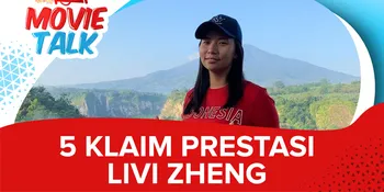 5 Prestasi Mendunia yang Diklaim Livi Zheng
