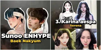 5 Seleb Korea yang Tampilan Mirip Karakter Manhwa, Siapa Saja Mereka?