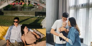 5 Tahun Menikah, Ini 7 Potret Rumah Tangga Marcel Chandrawinata - Kini Jadi Bapak Satu Anak