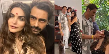 5 Tahun Tinggal Serumah, Potret Arjun Rampal dan Gabriella Demetriades Makin Mesra - Niat Nggak Mau Nikah