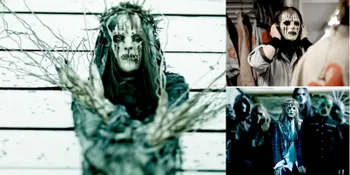 5 Topeng Sadis Joey Jordison di Slipknot!