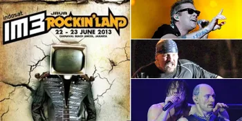 6 Aksi Keren Yang Cuma Ada di Java Rockin Land 2013