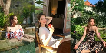 6 Aktivitas Cinta Laura #DiRumahAja, Cantik Natural Tanpa Makeup Tebal