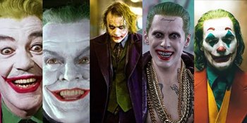 6 Aktor Pemeran Joker, Siapa yang Jadi Favorit Kalian?