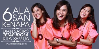 6 Alasan Kenapa Dian Sastro Tetap Jadi Idola Kita Semua