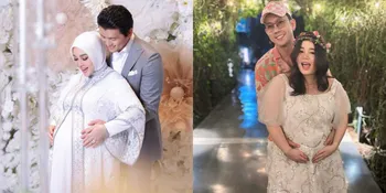 6 Artis Ini Rayakan Kehamilan Pertama di Tahun 2024, Syahrini Sudah Mulai Sering Pamer Baby Bump