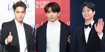 6 Bintang Tampan yang Otot Tangannya Minta Disentuh, Ada Kai EXO dan Jungkook BTS
