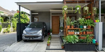 6 Desain Rumah Kecil Tetap Bisa Punya Kebun, Manfaatkan Area Tak Terduga Ini