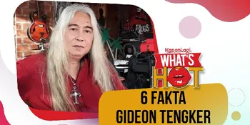 6 Fakta Gideon Tengker, Musisi Blues Ternama - Punya Yayasan Pendidikan