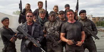 6 Fakta Unik Dari 'THE EXPENDABLES 3', Intip Di Sini