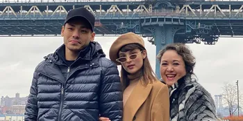 6 Foto Bukti Jika Rob Clinton Sudah Dapat Restu dari Ibunda Chelsea Islan