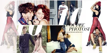 7 Foto Couple Selebriti Korea Yang Wow!