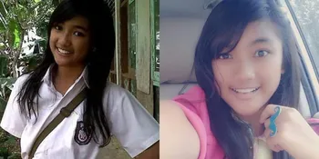 6 Foto Jadul Marion Jola Beranjak Remaja, Manisnya Curi Perhatian - Eksotis dari Kecil