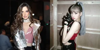 6 Foto Kemiripan Nia Ramadhani dan Lisa BLACKPINK, Cocok Jadi Kakak Adik?