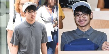 6 Foto Maddox Putra Angelina Jolie Saat Jalani Ospek di Kampus Korea