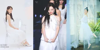 6 Idol K-POP yang Cantiknya Kebangetan Dalam Balutan Busana Berwarna Putih