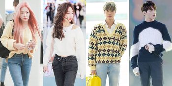 6 Idol K-POP yang Kece Abis dalam Balutan Sweater, Siapa Paling Oke?
