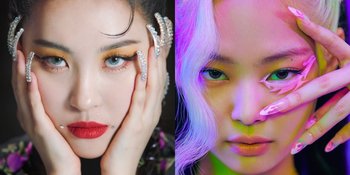 6 Idol K-Pop yang Kenalkan Tren Nail Art Super Cantik, Unik dan Menggemaskan