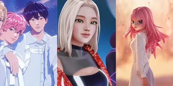 6 Idol K-Pop Yang Memakai Konsep Virtual Atau Artificial Intelligence, Ada Aespa &#8211; PLAVE