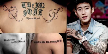 6 Idol Pria Korea Dengan Tato Seksi