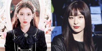 6 K-Pop Idol Cewek Bertubuh Mini Namun Terlihat Tinggi, IU - Seulgi Red Velvet