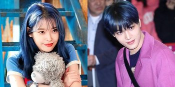 6 K-Pop Idol Tampil Flawless Dengan Rambut Biru di 2019, Ada IU Sampai Kai EXO