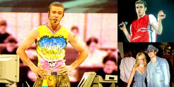 6 Kostum Konyol Justin Timberlake, yuk Intip!