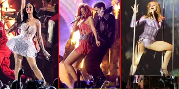 6 Kostum Seksi Yang Dilarang di Grammy Awards 2013