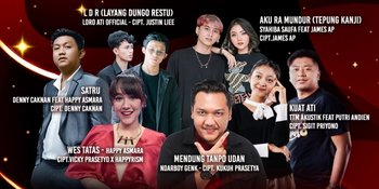 6 Lagu Patah Hati Terambyar Bersaing di 'Ambyar Awards Spesial 2021', Yang Mana Jagoanmu?