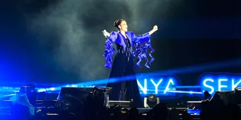 6 Momen Menarik Konser Raisa di GBK, Menangis Dapat Kejutan dari Anak Hingga Bocorkan Project Terbaru Bareng Nicholas Saputra