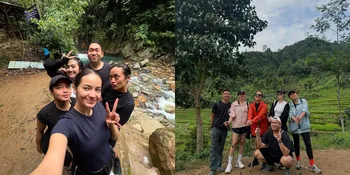 6 Potret Abigail Cantika Bareng Enzy Storia hingga Febby Rastanty Asyik Main ke Curug