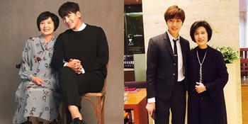 6 Potret Aktor Korea Saat Bersama Ibunda Tercinta, Penuh Kasih - Calon Penyayang Mertua