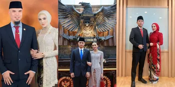 6 Potret Artis Dampingi Suami DIlantik Jadi Anggota DPR RI 2024, Tampil Anggun Berkebaya Jadi Istri Pejabat