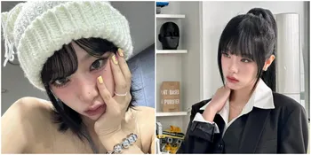 6 Potret Cantik Choi Yena dengan Poni Lurus, Tampilan Imutnya Tak Pernah Gagal