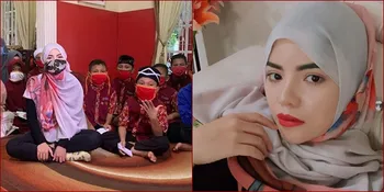 6 Potret Dinar Candy Berhijab Sambut Bulan Ramadan, Minta Segera Dihalalin