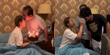 6 Potret Inul Daratista Dapat Surprise Ulang Tahun, Masih Tertidur Pulas