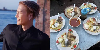 6 Potret Jackson Wang Asyik Kulineran di M Bloc Space, Coba Roti Buaya hingga Martabak