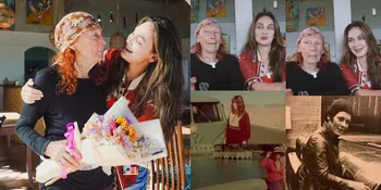 6 Potret Masa Muda Ibunda Luna Maya, Paras Cantik Bikin Salfok - Pancarkan Vibes Old Money