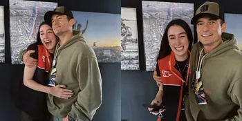 6 Potret Natasha Ryder Foto Bareng Orlando Bloom Sambil Rangkulan, Nangis Haru Bertemu Idola