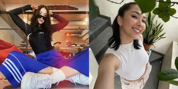 6 Potret Outfit Gym Andrea Dian, Kombinasi Stylish dan Comfort