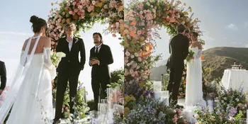 6 Potret Pernikahan Gavin Casalegno dan Cheyanne King yang Mengharukan dan Romantis